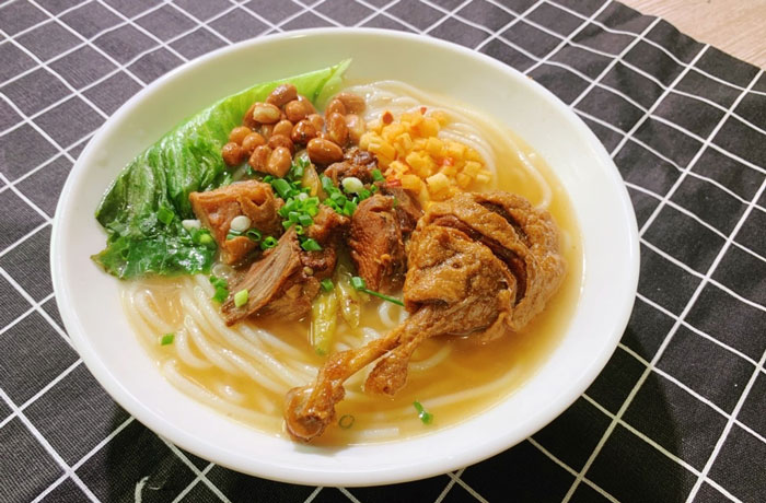黔东南鸭肉粉培训